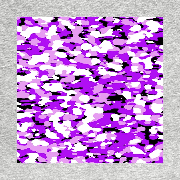 Purple Camouflage by Tshirtstory